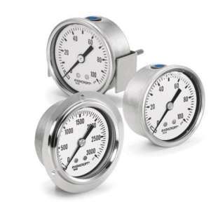 1008S Pressure Gauges – 40/50/63/100mm