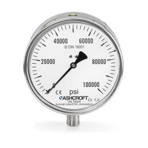 T6500 Stainless Steel Pressure Gauge