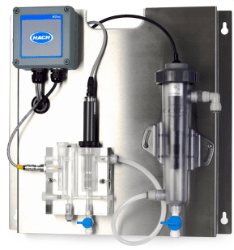CLF10sc Free Chlorine Analyzer (Panel Only)