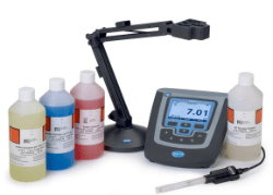 HQ411D Benchtop Starter Package with PHC101 pH Electrode