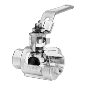 Jamesbury™ ball valve, series 6FR