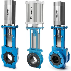Flowrox™ slurry knife gate valves
